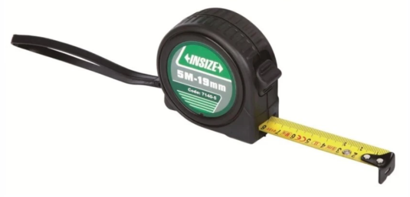 Zvinovací meter 5 m, Insize