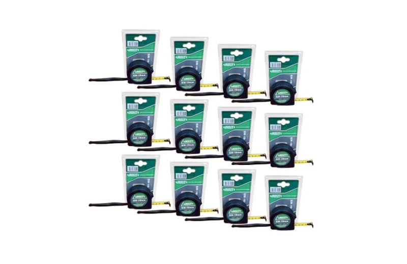 Sada zvinovacích metrov 5 m (12 ks), Insize