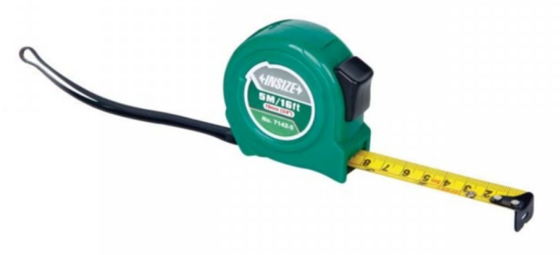 Zvinovací meter 5 m so zvýšenou odolnosťou, Insize