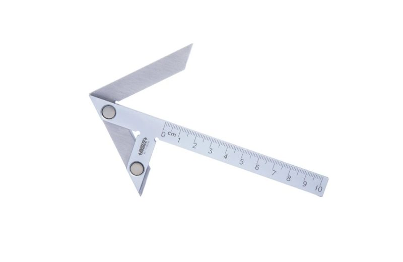 Strediaci uholník 100x70 mm, Insize