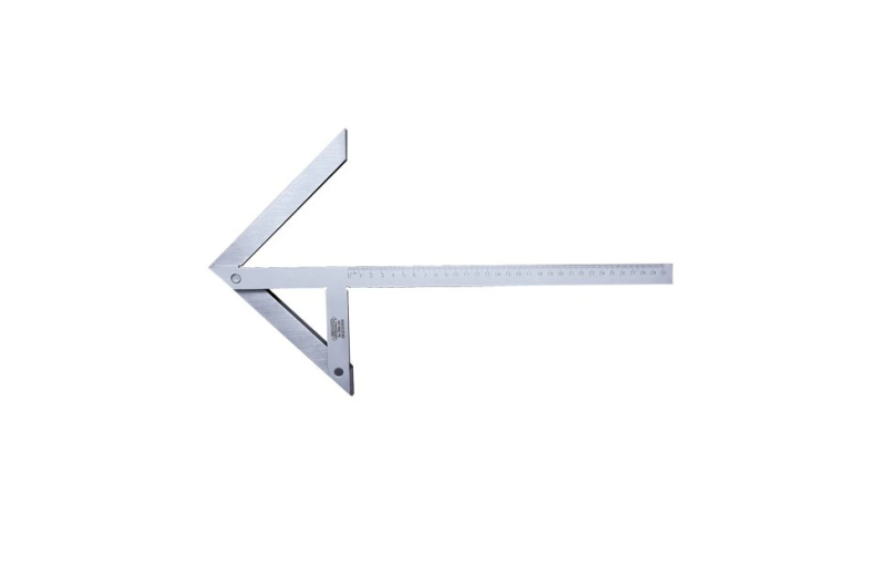 Strediaci uholník 300x180 mm, Insize