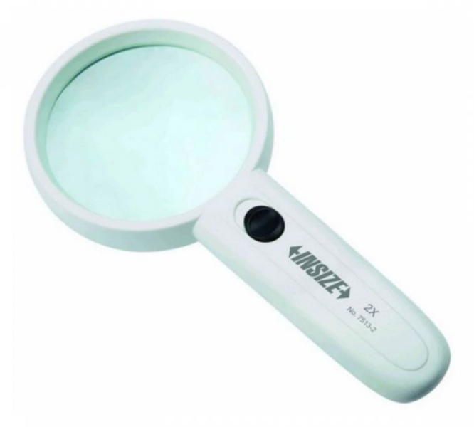 Lupa s osvetlením 2x, Insize