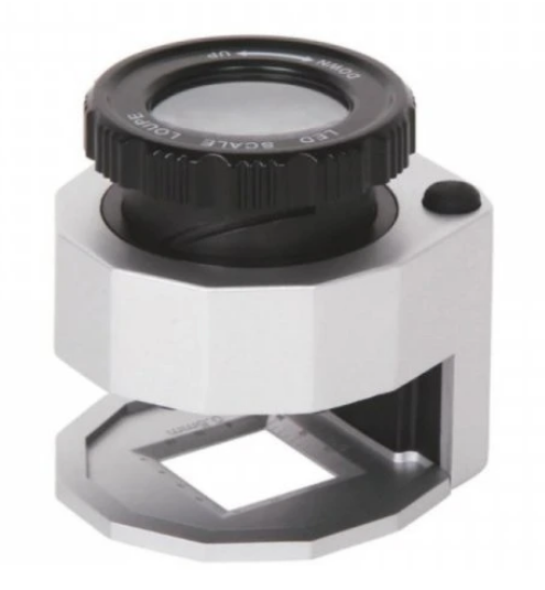 Lupa s LED/UV osvetlením 10x, Insize