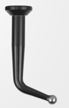 Ohnutý dotyk pre Centro, priemer 5 mm, L=50 mm, Haimer