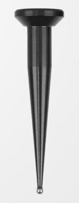 Rovný dotyk pre Centro, priemer 2 mm, L=50 mm, Haimer