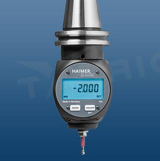 Univerzálny 3D Taster digitálny s integrovaným kužeľovým adaptérom BT40, Haimer