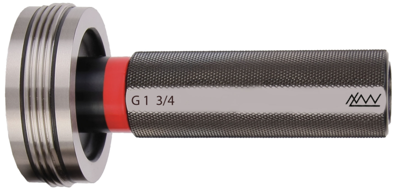 Závitový kaliber tŕň zmätkový G 1-1/8