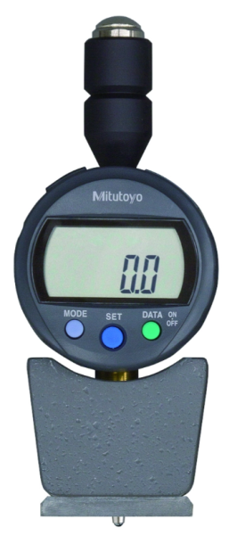 Tvrdomer prenosný digitálny Shore E HH-330, Mitutoyo