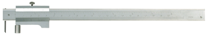 Orysovacie meradlo ploché 0-400 mm, SGM