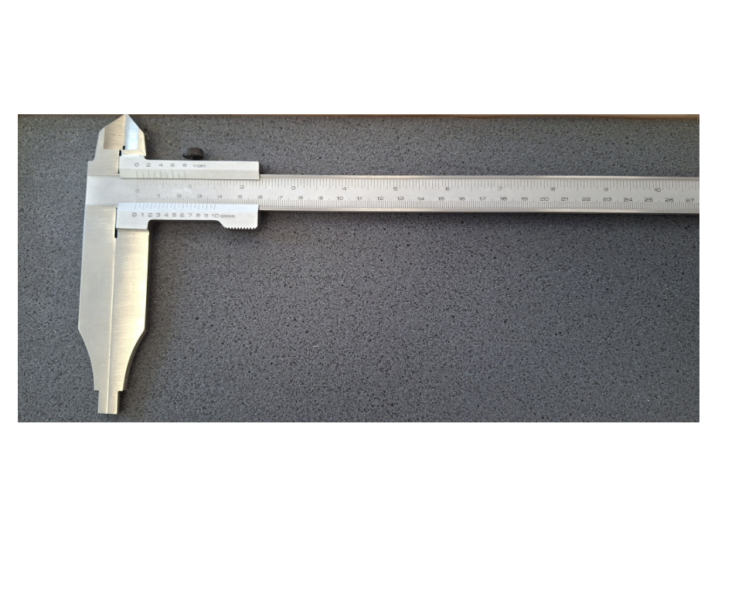 Analógové posuvné meradlo 0-300 mm, SGM