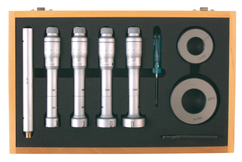 Sada analógových dutinomerov 3,5-6,5 mm, SGM