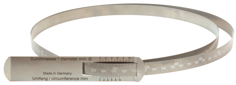 Cirkometer priemer 20-1200 mm/obvod 60-3780 mm, SGM