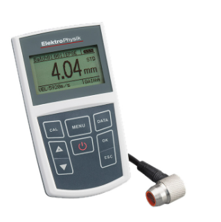 Hrúbkomer MiniTest 420, Elektrophysik