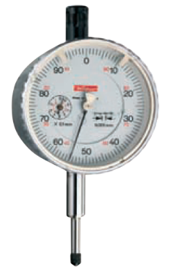 Číselníkový odchýlkomer 0-1 mm/0,001 mm, Käfer