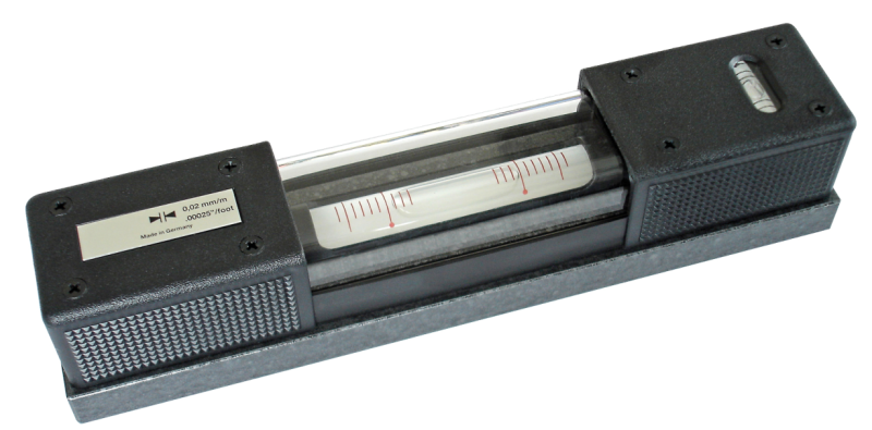 Vodováha strojárska 250 mm, 0,02mm/m, SGM