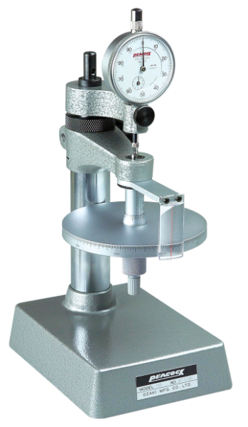 Prístroj pre kontrolu odchýlkomerov, Peacock