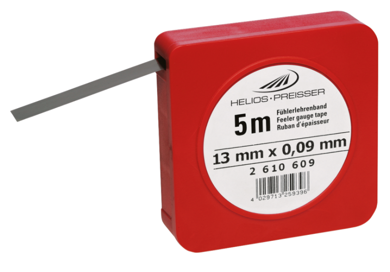 Špáromer - páska 5m/0,07 mm, HP