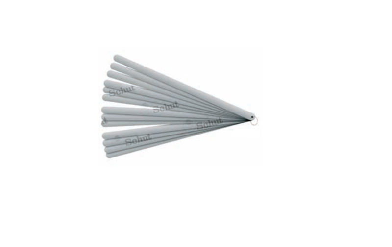 Špáromer 0,05-1,00 mm, SGM