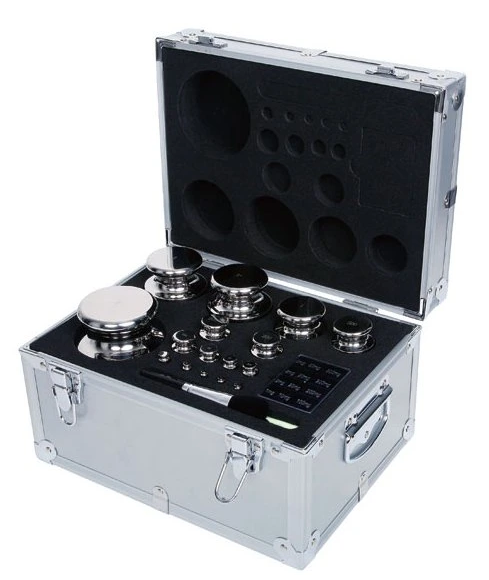 Sada závažia 1 mg - 100 g, Insize