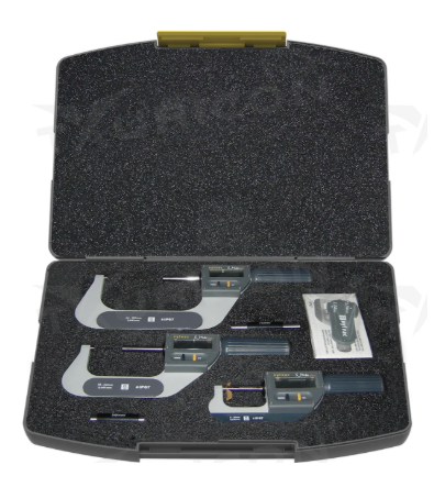 Sada digitálnych mikrometrov 0-102 mm IP67, Sylvac