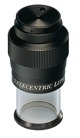 Telecentrická lupa zväčšenie 7x, Peak