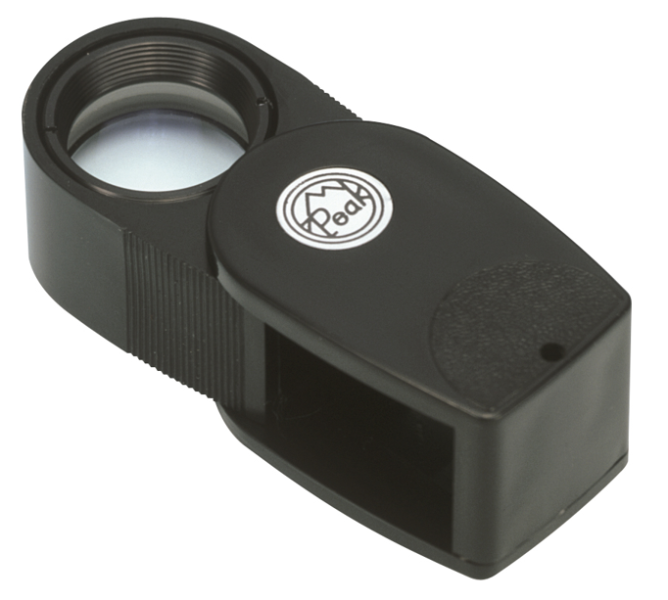 Skladacia lupa 7x, Peak