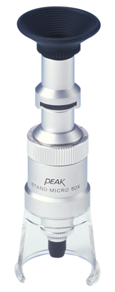 Mikroskop 25x, merací rozsah 3,0 mm, Peak