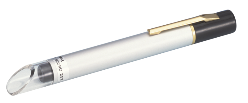 Vrecková lupa zväčšenie 100x, Peak