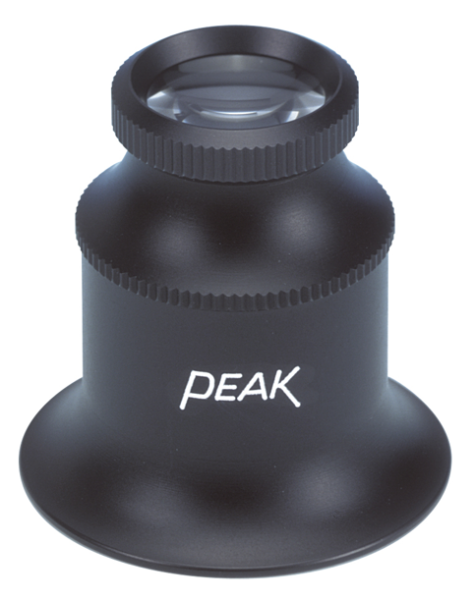 Hodinárska lupa 5x/10x A40D, Peak