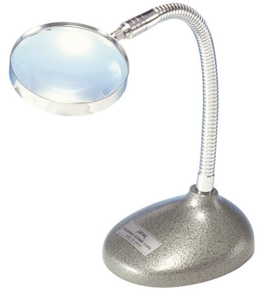 Lupa 2.2x s flexibilným stojanom, Peak