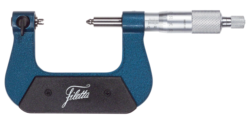 Analógový mikrometer na meranie závitov 50-75 mm, SGM