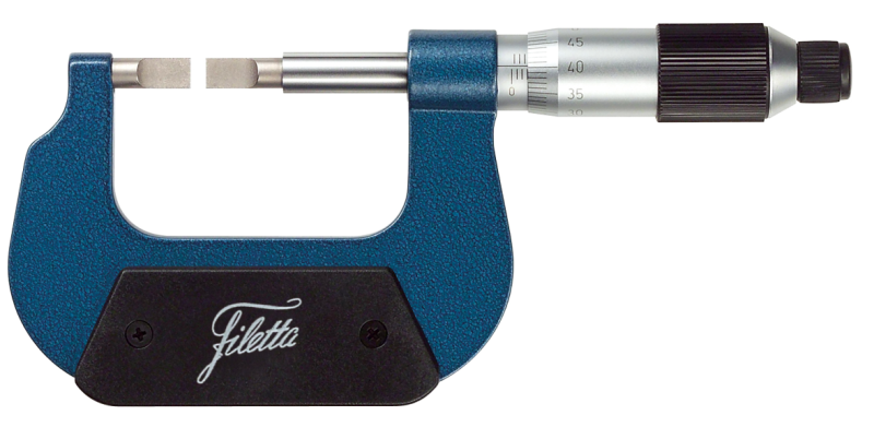 Analógový mikrometer s plochými dotykmi 50-75 mm, SGM