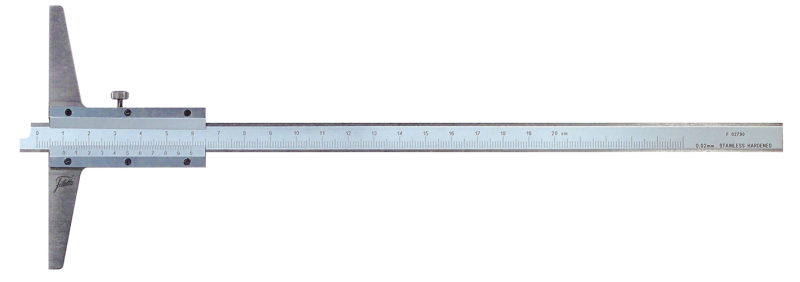 Analógový hĺbkomer 0-300 mm bez osadenia, SGM