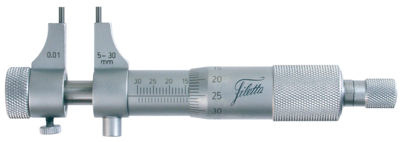 Analógový dvojdotykový mikrometer 125-150 mm, SGM