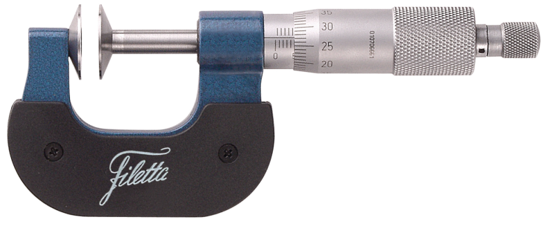 Analógový mikrometer s tanierikovými dotykmi 175-200 mm, SGM