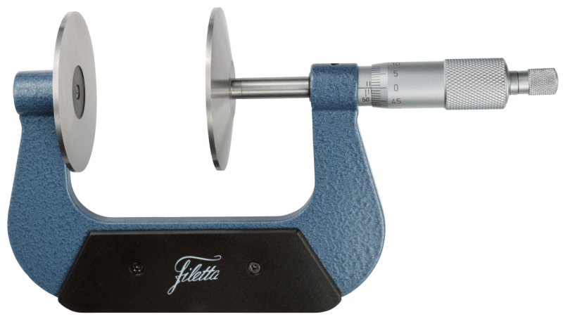 Analógový mikrometer s tanierikovými dotykmi 25-50 mm, SGM