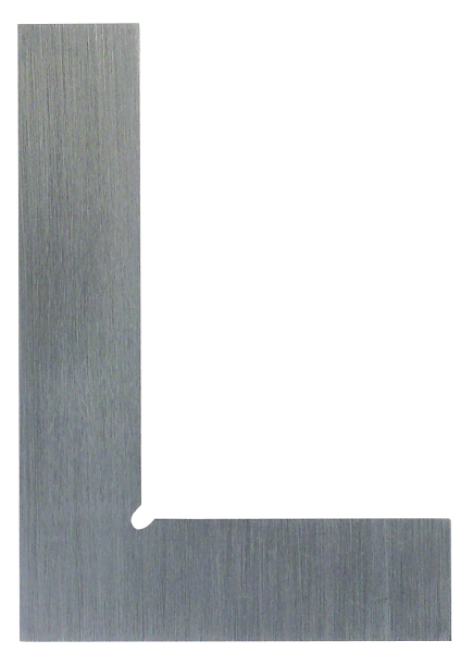 Uholník plochý nerezový 150x100 mm DIN 875/1, SGM