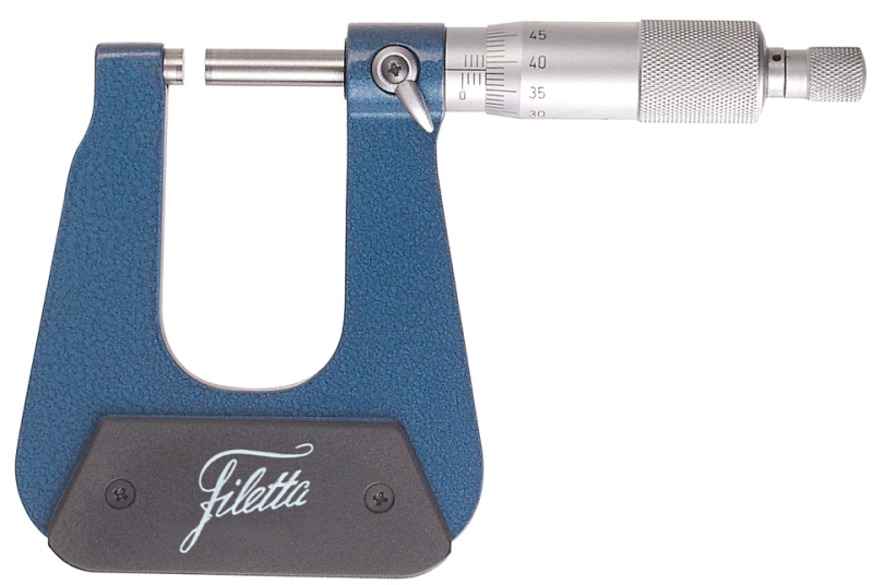 Analógový mikrometer 25-50 mm s hlbokým strmeňom, SGM