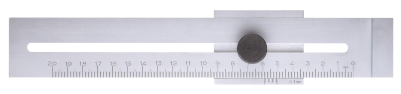Orysovacie meradlo 0-200 mm, SGM