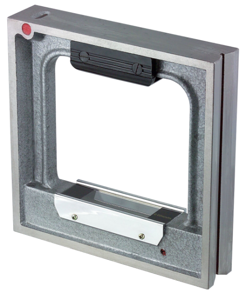 Vodováha rámová 200x200x40 mm, 0,05 mm/m, SGM