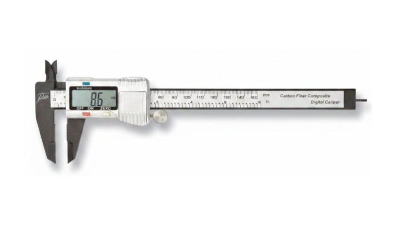 Digitálne posuvné meradlo 0-150 mm s uhlíkovými vláknami, SGM