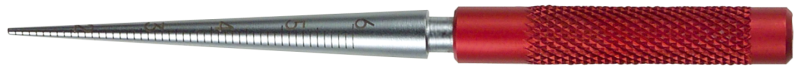 Mierka na otvory 1-6 mm, SGM