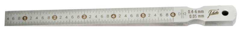 Mierka na drážky 0,4-6 mm, SGM