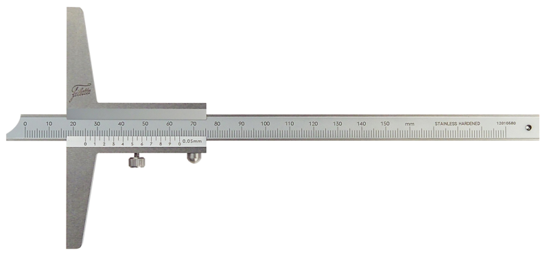 Analógový hĺbkomer 0-150 mm bez osadenia, SGM