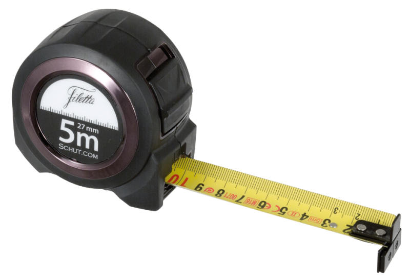 Zvinovací meter 10 m, double stop tlačítko, SGM