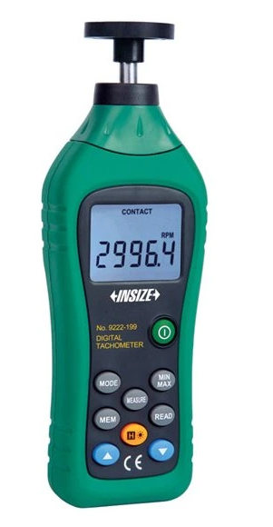 Digitálny kontaktný tachometer, Insize