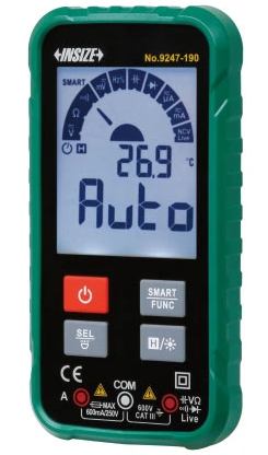 Smart digitálny multimeter, Insize