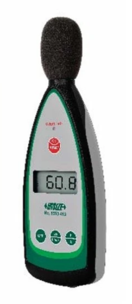Digitálny hlukomer 40-130dB s pokročilými funkciami, Insize