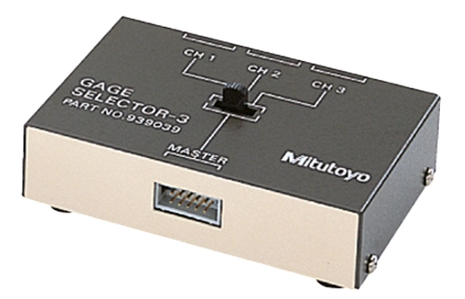 Digimatic prepínací panel, Mitutoyo