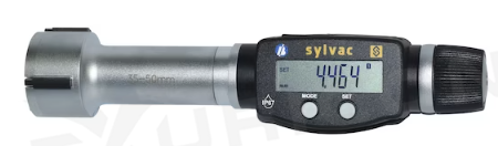 Digitálny dutinomer 12,5-16 mm XT3D BT, Sylvac
